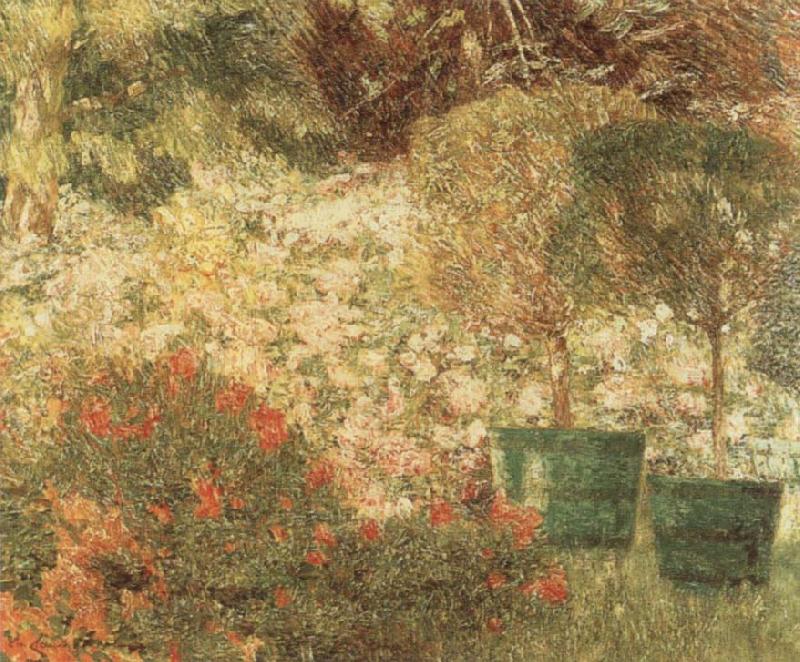 A Corner of my Garden, Emile Claus